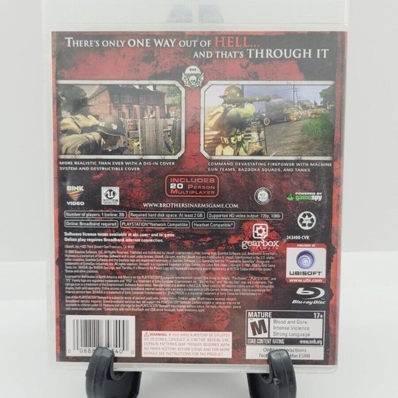 Brother in Arms Hell's Highway - PS3 - Picture 3 of 3